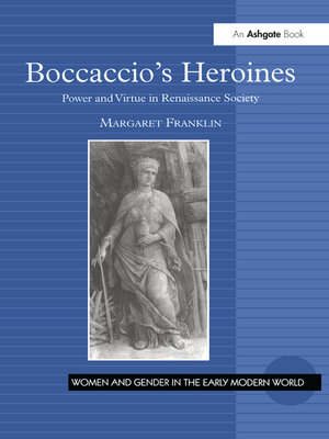 cover image of Boccaccio's Heroines